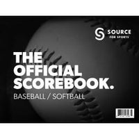Source For Sports Generic Baseball Scorebook