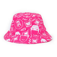 Pink Whitney Bucket Hat - Pink