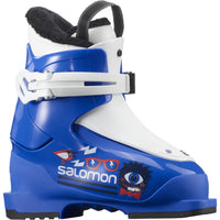 Bottes De Ski T1 Junior De Salomon - Bleu De Course