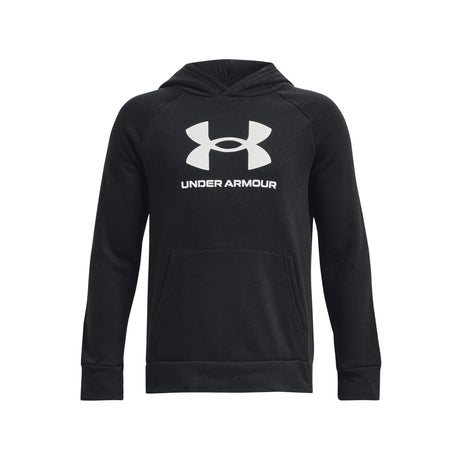 Under Armour Rival Fleece Big Logo Boy's Hoodie Source for Sports