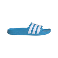 Adidas Adilette Aqua Youth Sandals - Blue/White