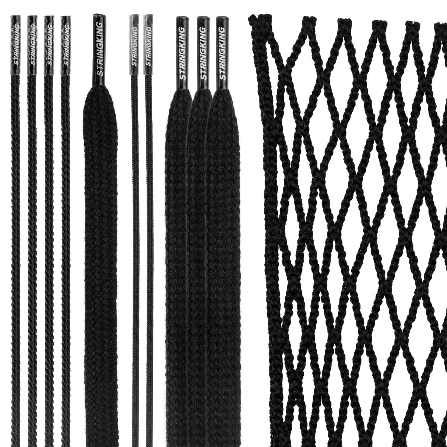 Lacrosse Balls Ecd Lacrosse LBS Lacrosse Player String Kit (Silver ...