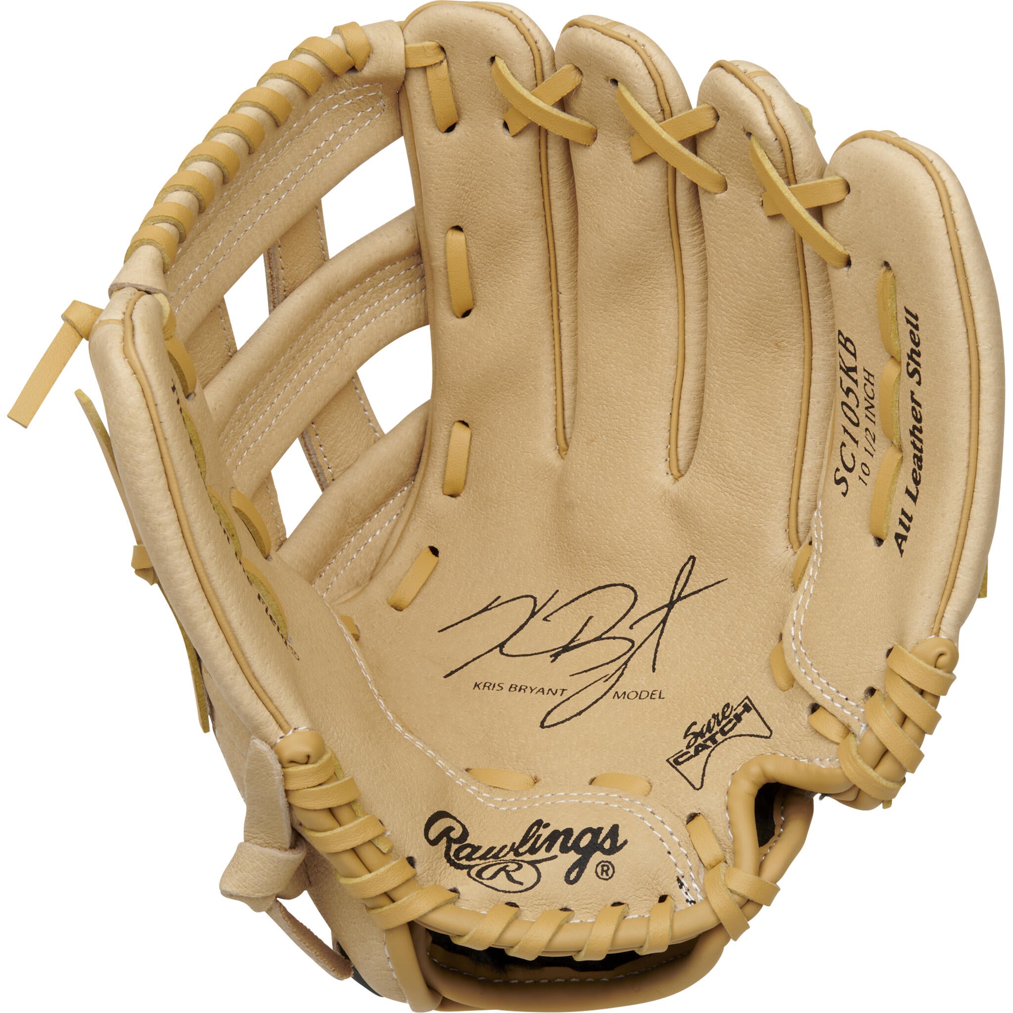 Rawlings Sure Catch Kris Bryant Signature 10.5