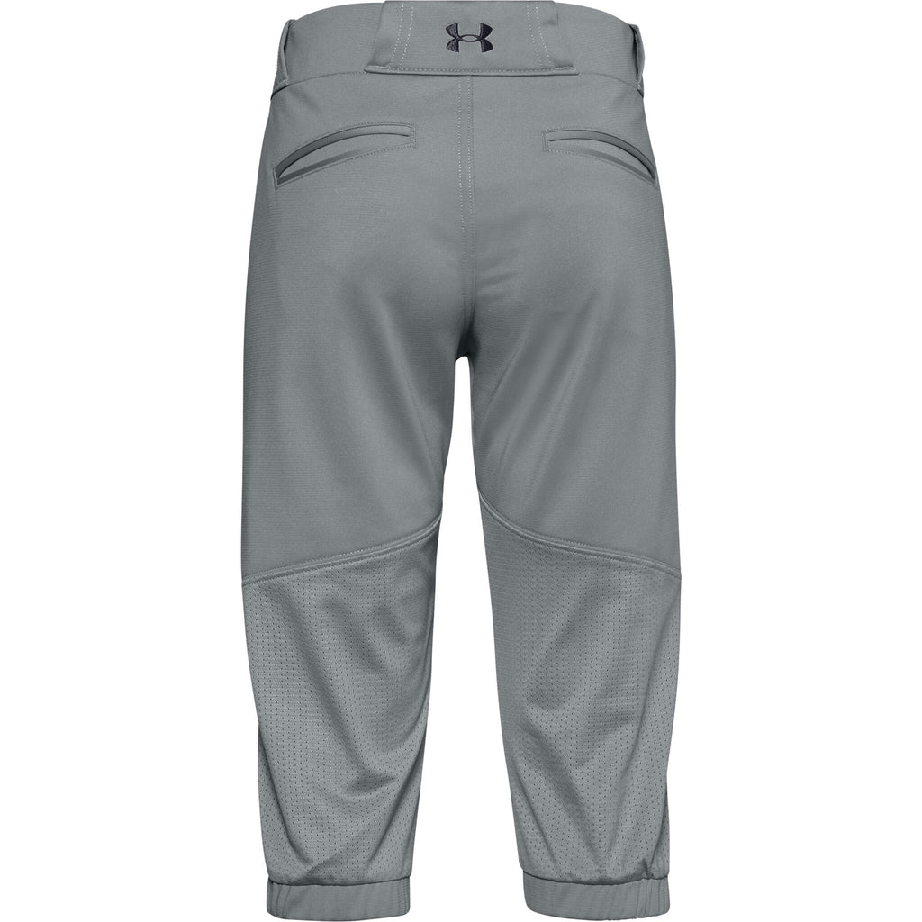 Pantalon Baseball Rawlings – Gris élastique Ceinturé – Taille Jeune – Neuf