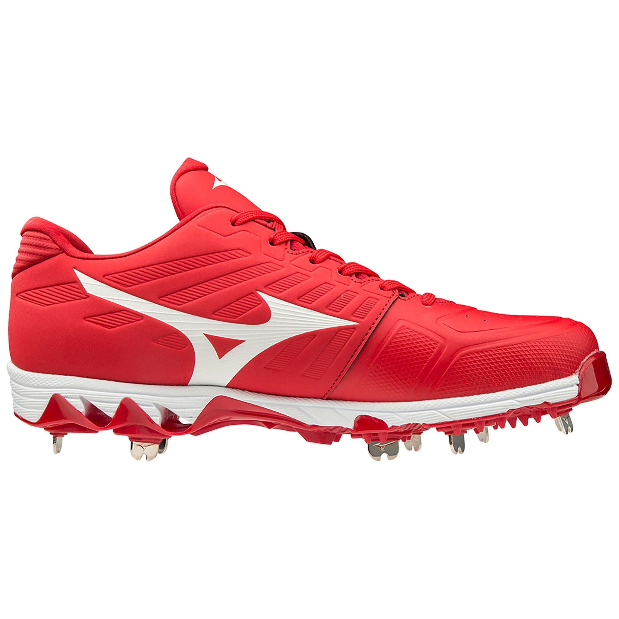Mizuno 9-Spike Ambition Low Men's Metal Baseball Cleats