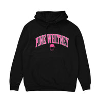 Pink Whitney Helmet Logo Hoodie - Black