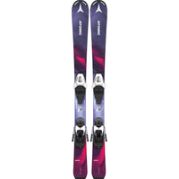 Atomic Maven Girl (100-120) + C 5 GW Junior Downhill Ski Set