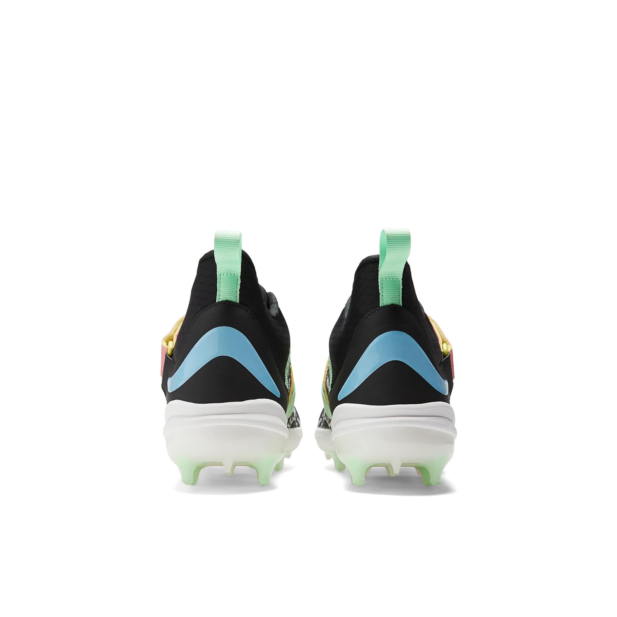 175　2 New Balance FuelCell Lindor 2 Comp Unisex Baseball Cleats - Black