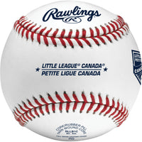 Balle De Baseball League Game Baseball Little League Canada De Rawlings - Paquet De 12
