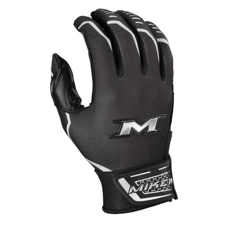 Gants De Frappe Miken ULTRA PRO Slowpitch - Blanc - Taille Adulte XL - NEUF