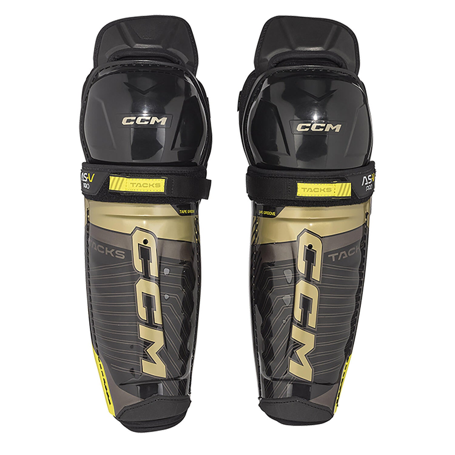 CCM Tacks ASV Pro Senior Hockey Shin Guards (2022) Source for Sports