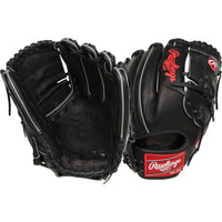 Rawlings Heart Of The Hide Traditional Series 12" Baseball Glove - Black