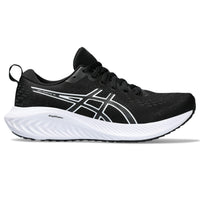 Asics Gel-Excite 10 Women's Running Shoes - D - Black/White