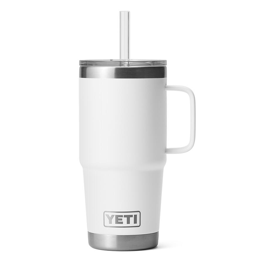 Yeti Rambler 739 ml (25 oz) Straw Mug with Straw Lid | Source for