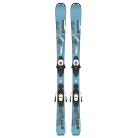 Salomon QST M + L6 GW Junior All Mountain Alpine Ski Set