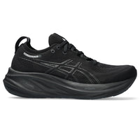 Asics Gel-Nimbus 26 Women's Running Shoes - Black/Black