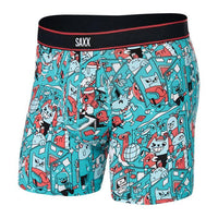 SAXX Daytripper Boxer Brief With Fly - Holiday Office Party