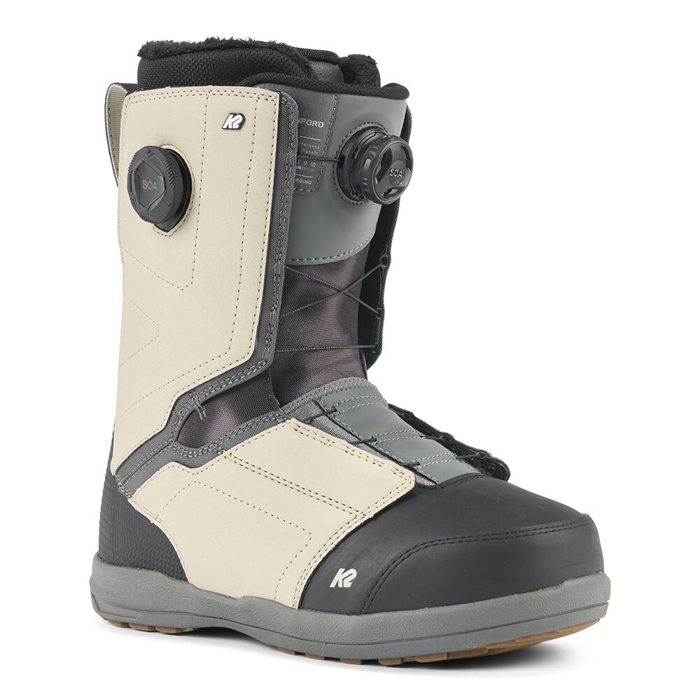 K2 Hanford Men's Snowboard Boots - Off-White (2024) | Source for