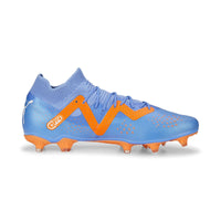 Puma Future Match FG/AG Men's Soccer Cleats - Blue/White/Orange