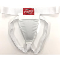 Rawlings Women's Supporter With Pelvic Protector - White