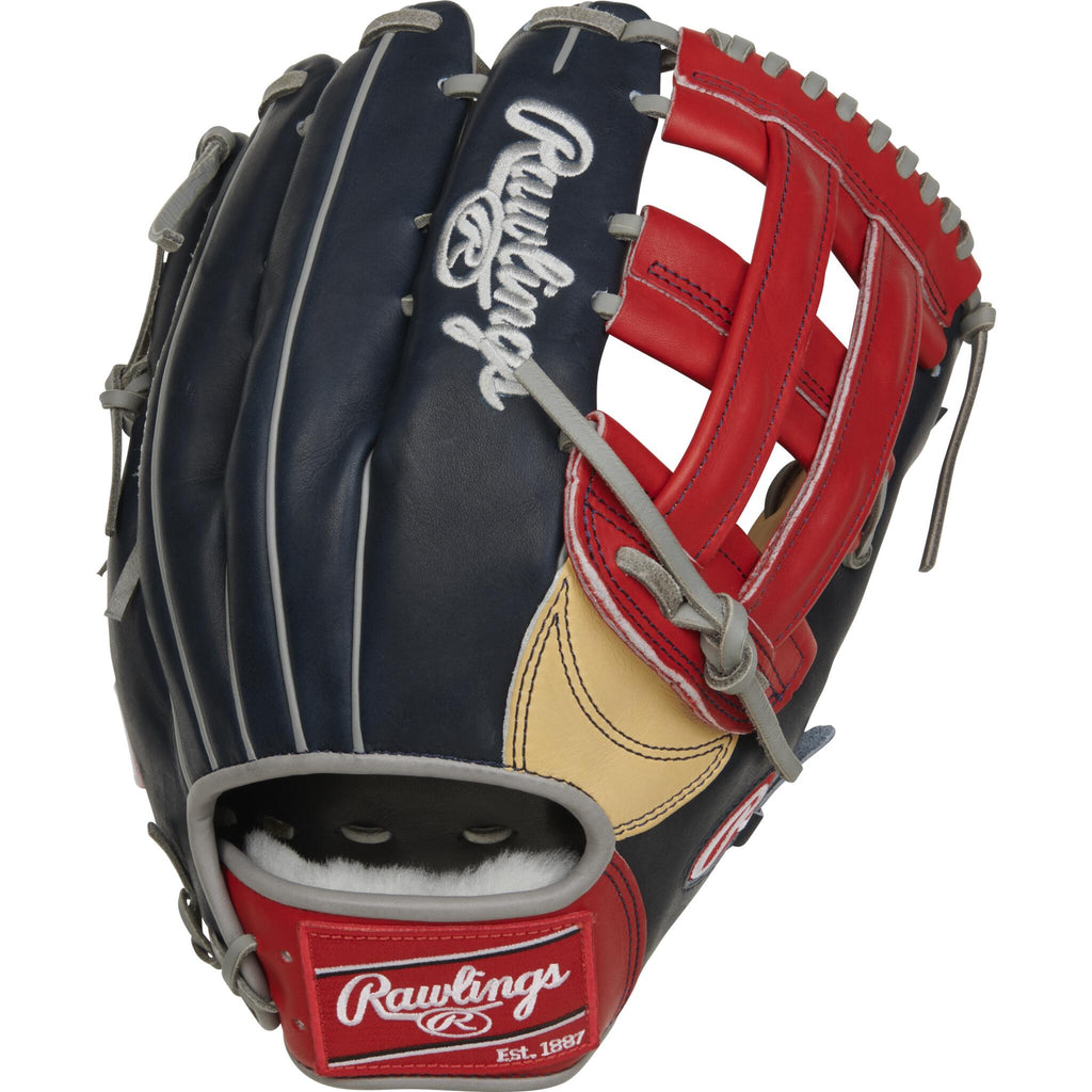 Rawlings Pro Preferred Baseball Glove Ronald Acuรฑa Gameday Pattern Source for Sports