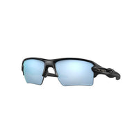 Oakley Flak 2.0 XL Sunglasses - Prizm Deep Water Polarized Lenses and Matte Black Frame