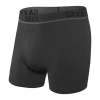 SAXX Kinetic HD Boxer Briefs - Blackout