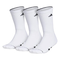 Adidas Cushioned II Mens' Crew Socks White - 3-Pack