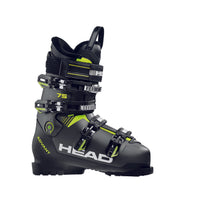 Head Advant Edge 75 Men's Alpine Ski Boots - Anthracite/Black/Yellow