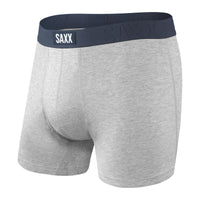 SAXX Undercover Boxer Brief With Fly - Grey Heather