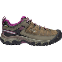 Keen Targhee III Women's Waterproof Hiking Shoes - Weiss/Boysenberry