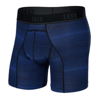 SAXX Kinetic HD Boxer Briefs - Variegated Blue