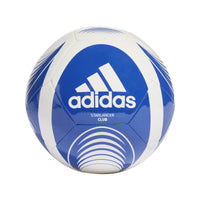 Adidas Starlancer Club Soccer Ball - Royal Blue/White