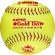 Worth SPN Gold Dot 12" Softball - Pack of 12