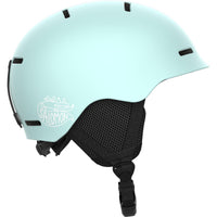 Salomon Orka Junior Ski Helmet - Bleached Aqua
