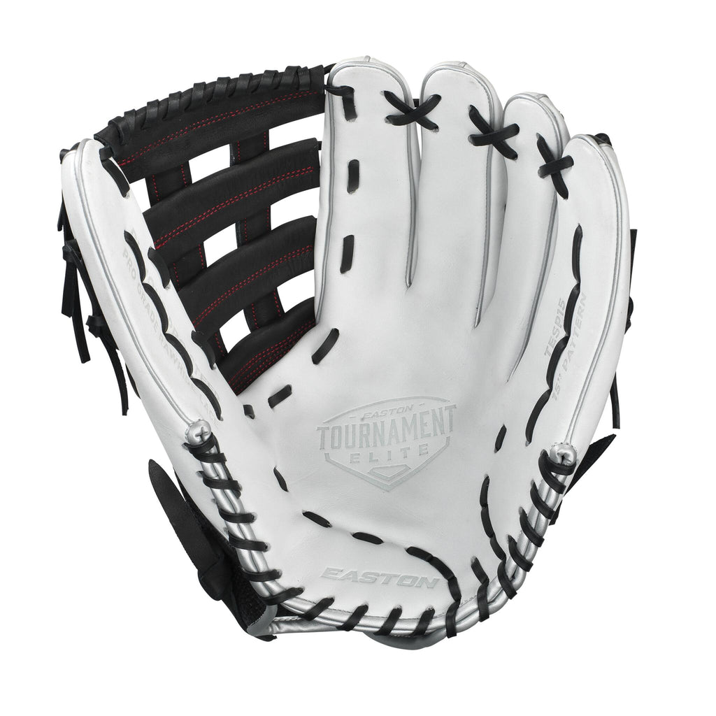 Gants Easton Hyperlite Pour Fille - Softball Frappe, Taille L, Gris