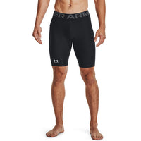 Short De Compression Long HeatGear Pocket De Under Armour Pour Hommes
