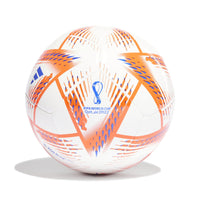 Ballon De Football Al Rihla Club De Adidas - Blanc/Solar Rouge/Pantone