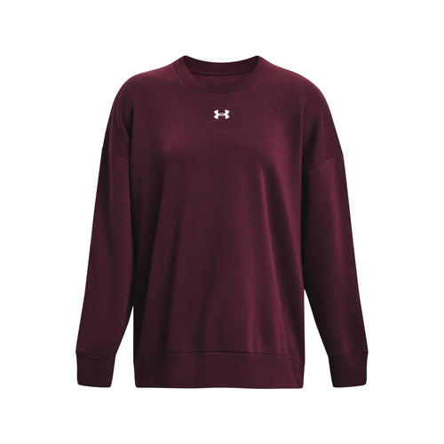 Fleece Sweatshirt Women's Ua Rival Fleece Lc Crew Under