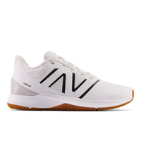 New Balance FreezeLX v4 Box Lacrosse Shoes - White