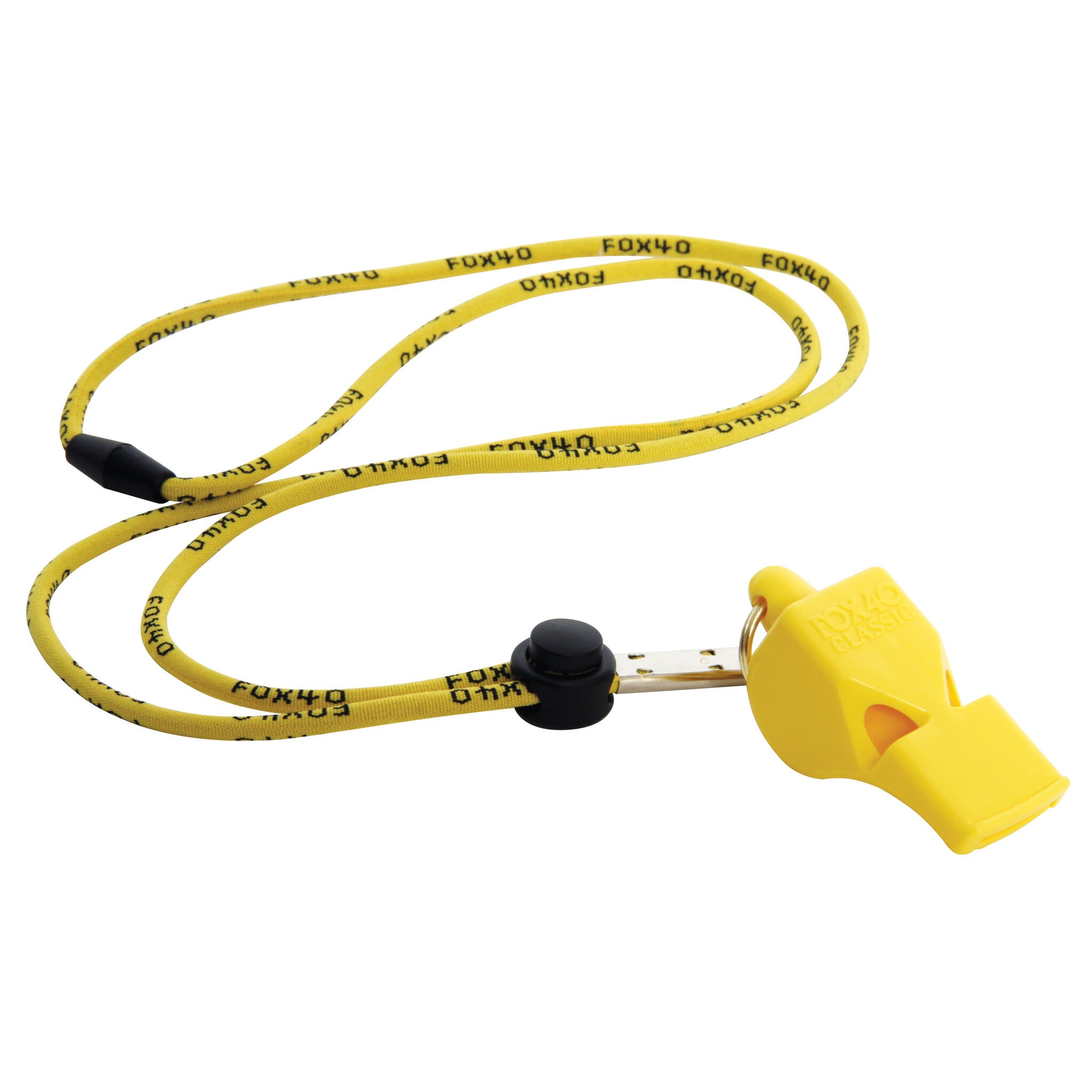 y.y Fox 40 Classic Safety Whistle With Lanyard | Source for Sports