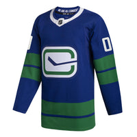 Adidas NHL Authentic Wordmark Jersey - Vancouver Alternate