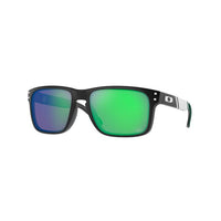 Oakley New York Jets Holbrook Sunglasses - Prizm Jade Lenses and Matte Black Frame