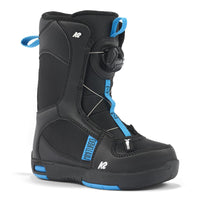 K2 Mini Turbo Junior Snowboard Boots - Black (2024)