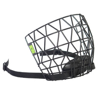 Powertek V3.0 Tek Ringette Helmet Cage - Black