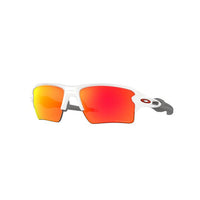 Oakley Flak 2.0 XL Sunglasses - Prizm Ruby Lenses and Polished White Frame