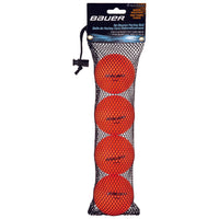 Bauer Hockey Ball - Warm - Orange (4PK)