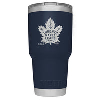 Gobelet Isolé NHL Rambler De Yeti - 887 ml (30 oz) - Maple Leafs de Toronto - Marine