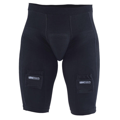 EC3D 3D Pro Hockey Compression Shorts With Removable Cup