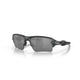 Oakley Flak 2.0 XL Polarized Sunglasses High Resolution Collection - Black with Carbon Frame